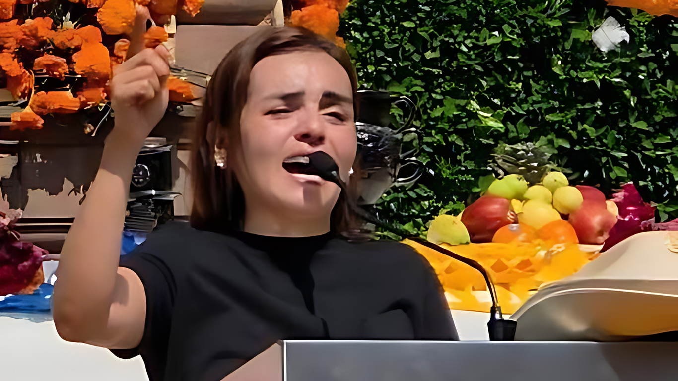 “No mataron a un presidente de Uruapan, mataron al mejor presidente de México”: viuda de Carlos Manzo