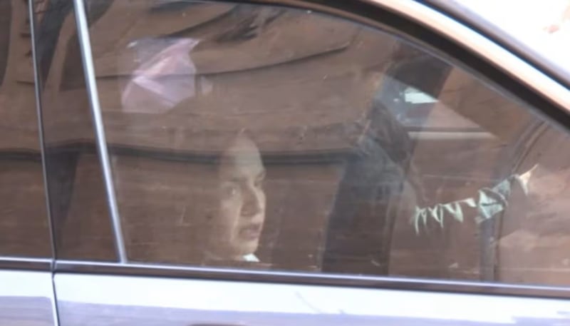 Viuda de Carlos Manzo se reúne en privado con Sheinbaum en Palacio Nacional