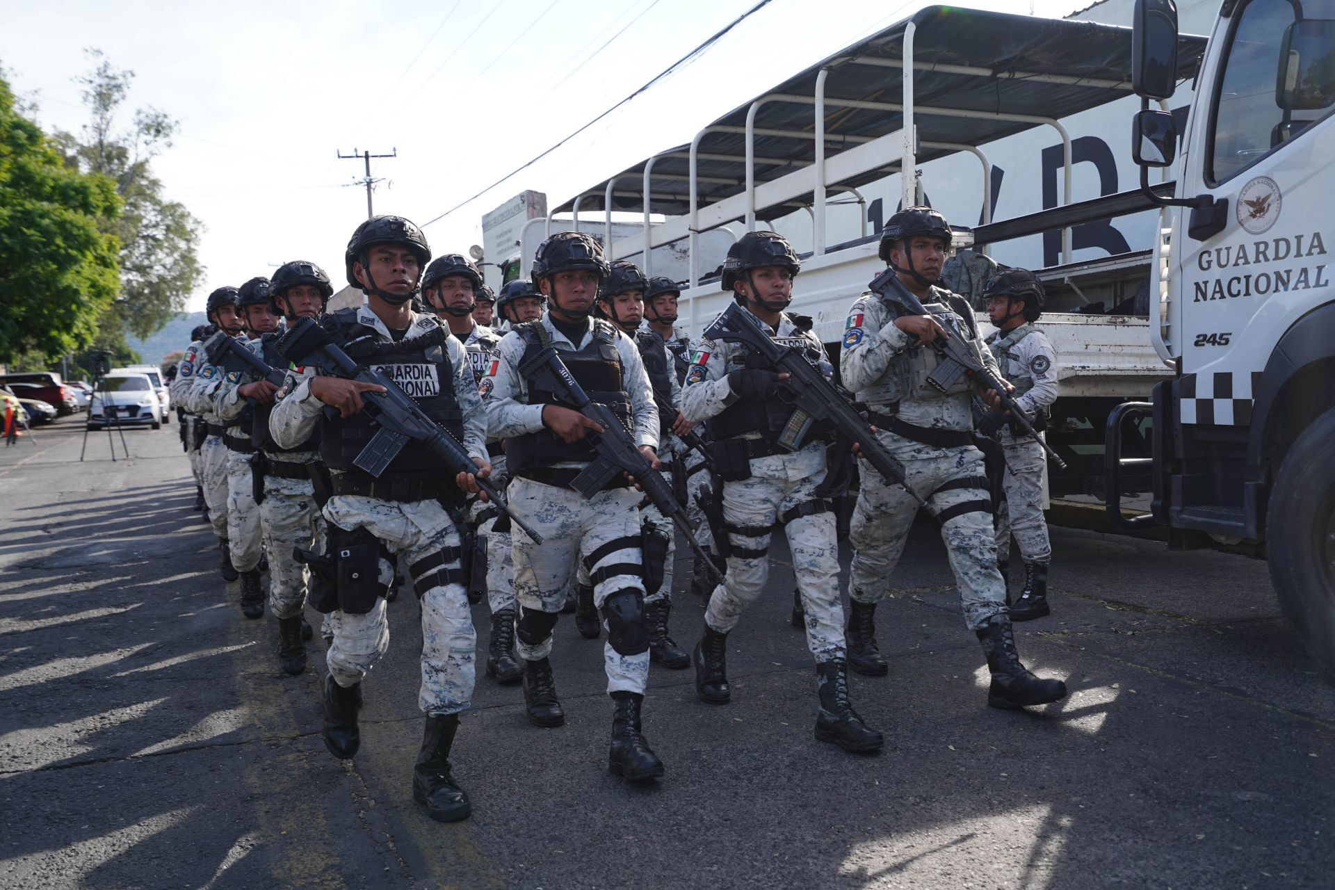 Cae arsenal y narco en operativos tras anuncio del Plan Michoacán de Sheinbaum