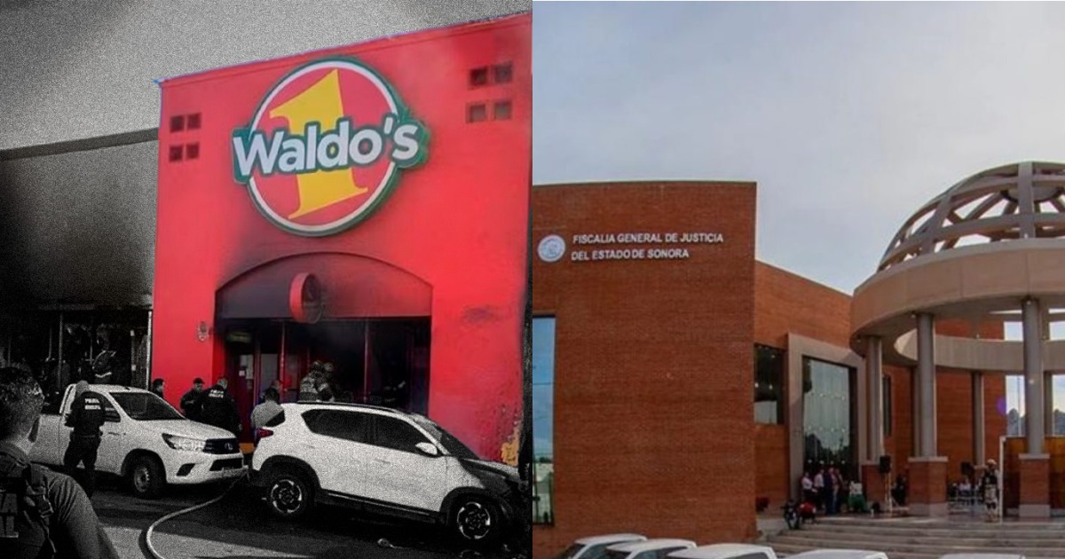 Citan en Fiscalía a altos ejecutivos de Waldo’s por incendio en tienda del centro