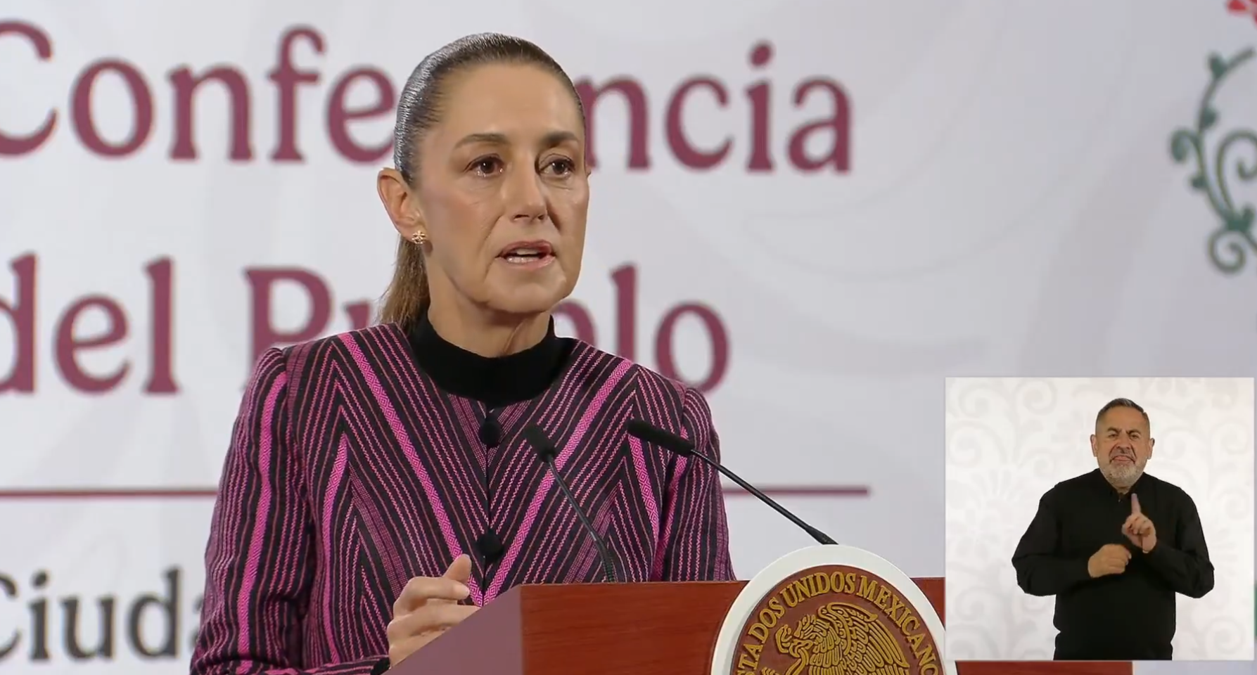 Sheinbaum ordena investigar quién está detrás de la marcha del 15 de noviembre