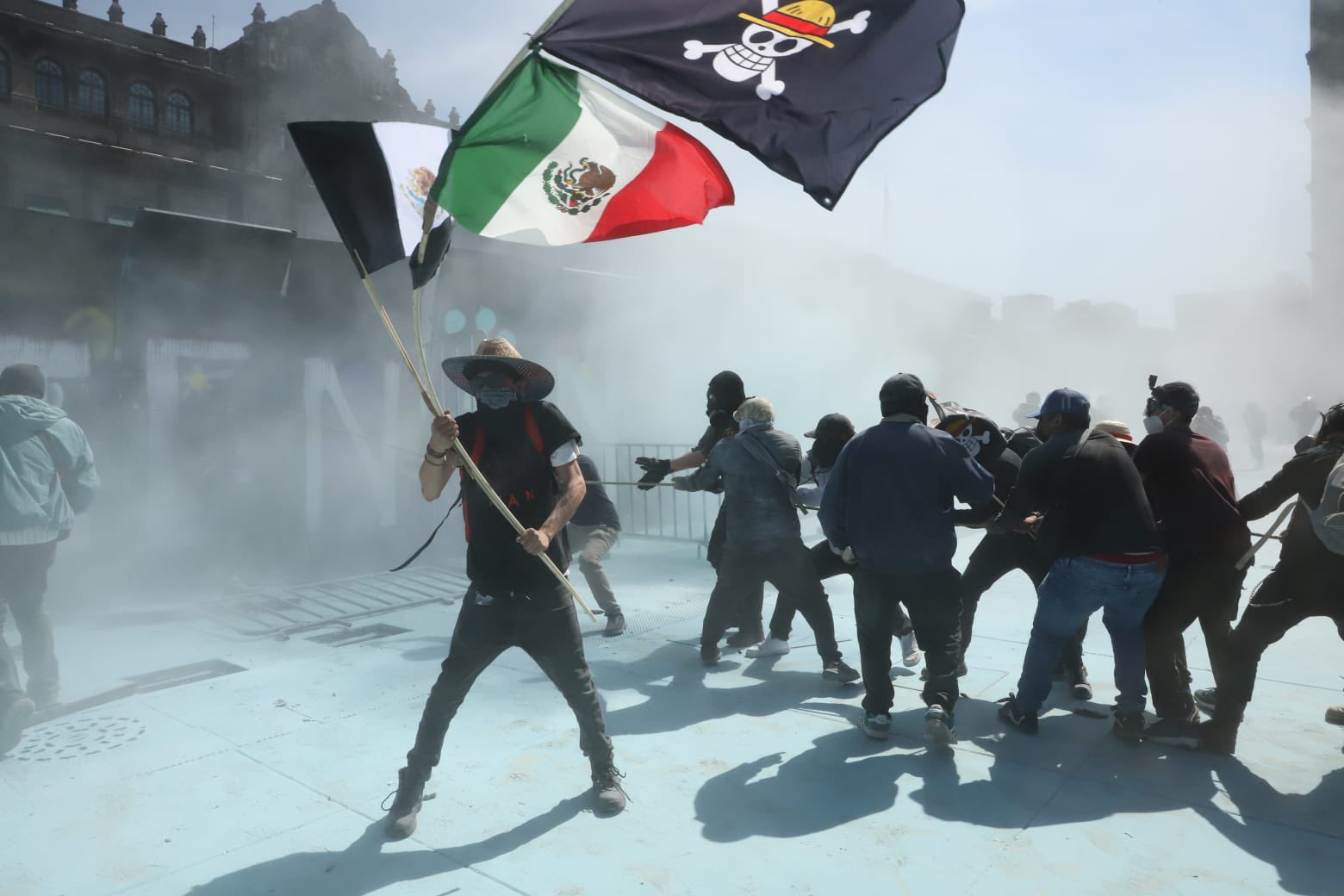 Termina la marcha de la Generación Z en más de 80 ciudades: represión, caos y exigencia de justicia