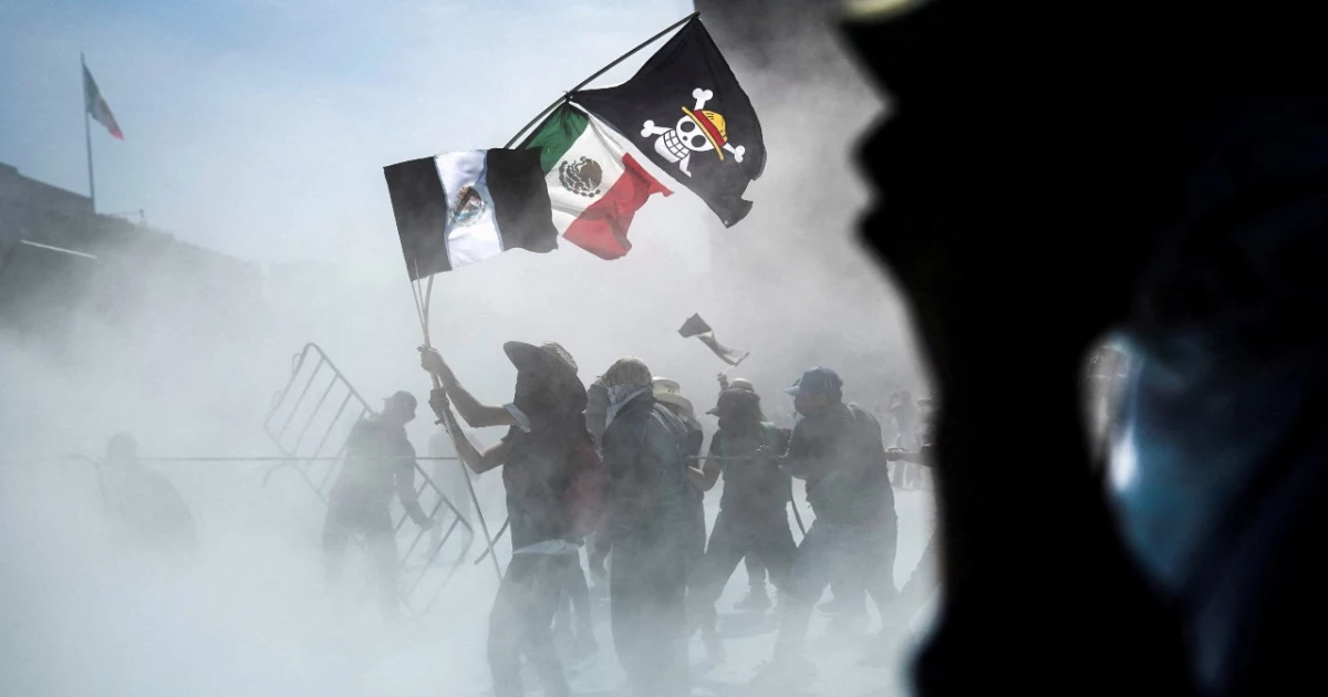 Generación Z convoca nueva marcha para el Día de la Revolución Mexicana