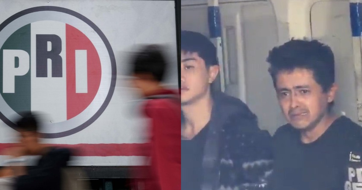 ¿El PRI? Redes reaccionan a que es el único partido que apoya a detenidos