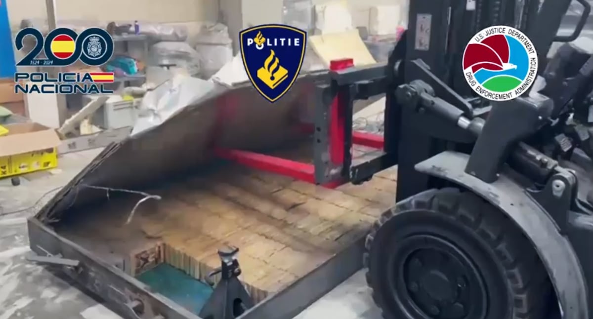 Cae “oficina” del CJNG en España: operaban con la Camorra y movían droga en maquinaria pesada