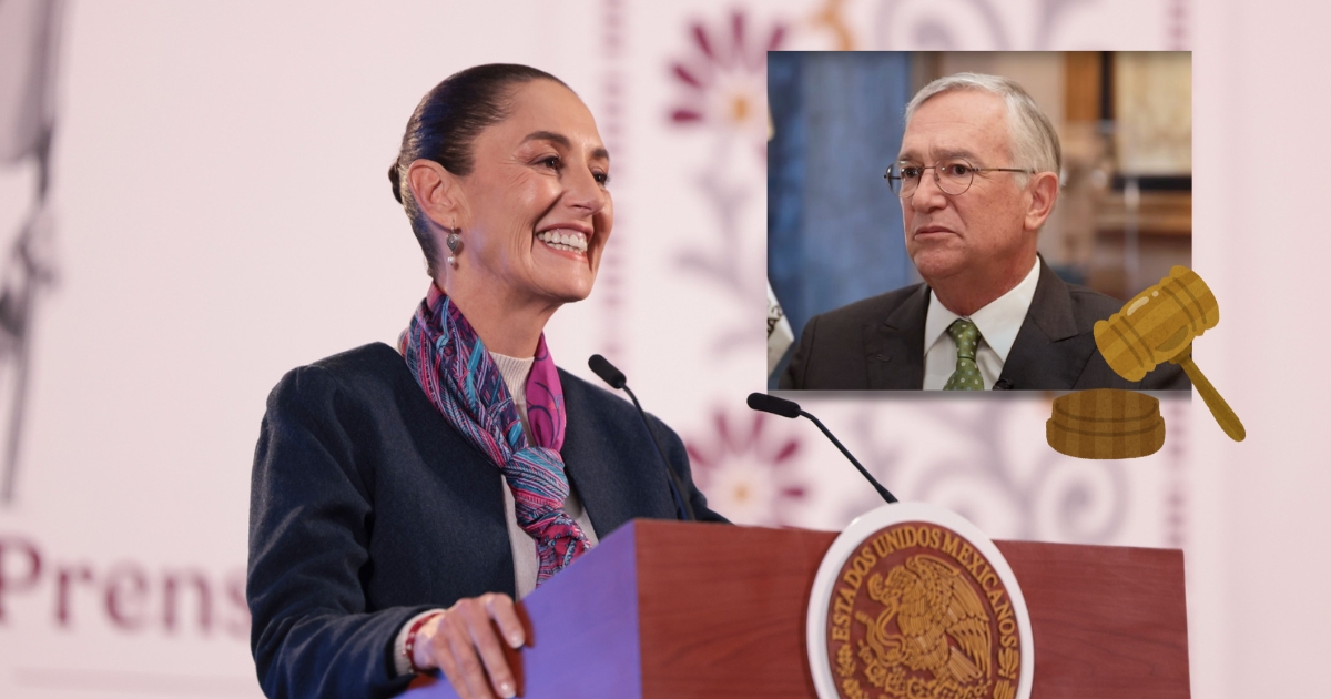 Sheinbaum lanza advertencia a Salinas Pliego por campaña de “odio”