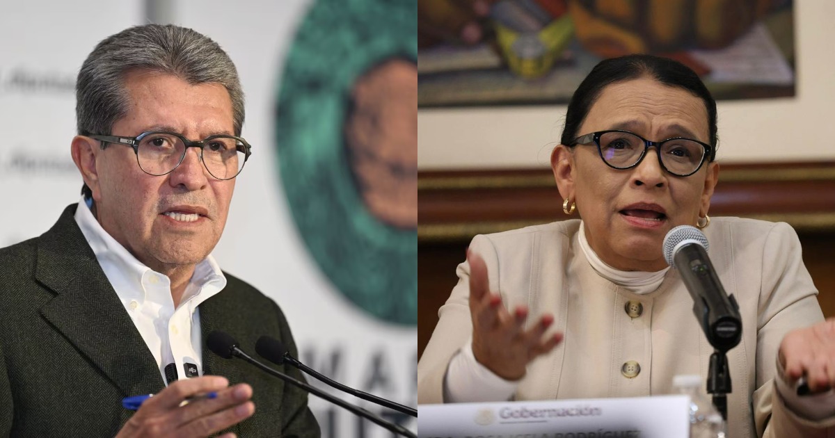 Monreal contradice a Rosa Icela y respalda exigencias de choferes