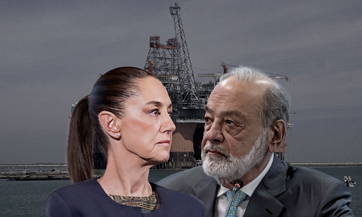 Claudia Sheinbaum busca pacto millonario con Slim para reactivar economía