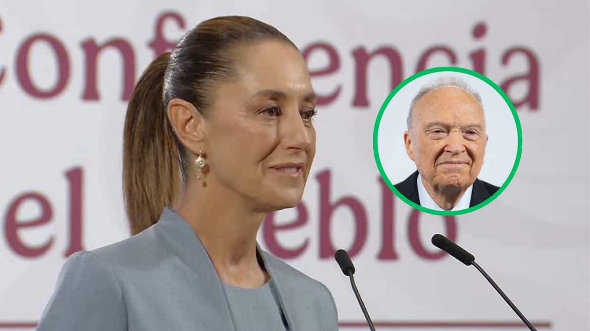 Sheinbaum confirma análisis de documento del Senado sobre Gertz