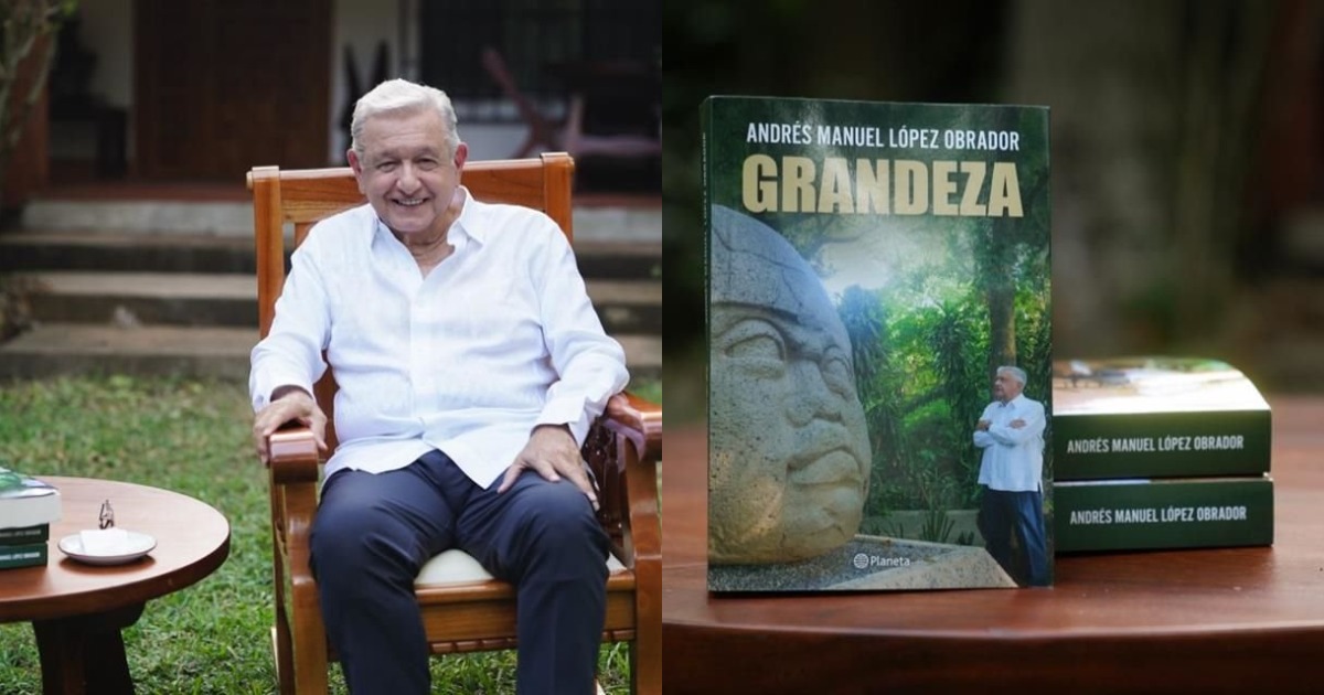 López Obrador rompe el silencio y lanza su nuevo libro desde el retiro