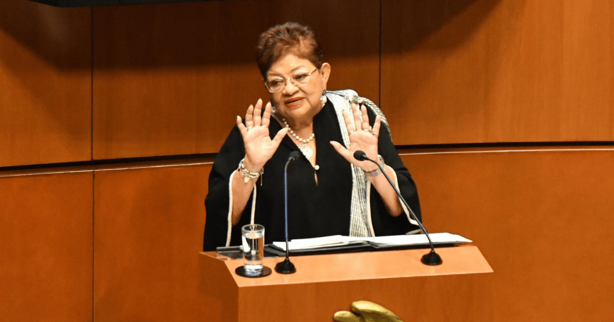 Ernestina Godoy asume como nueva Fiscal General tras salida de Gertz Manero