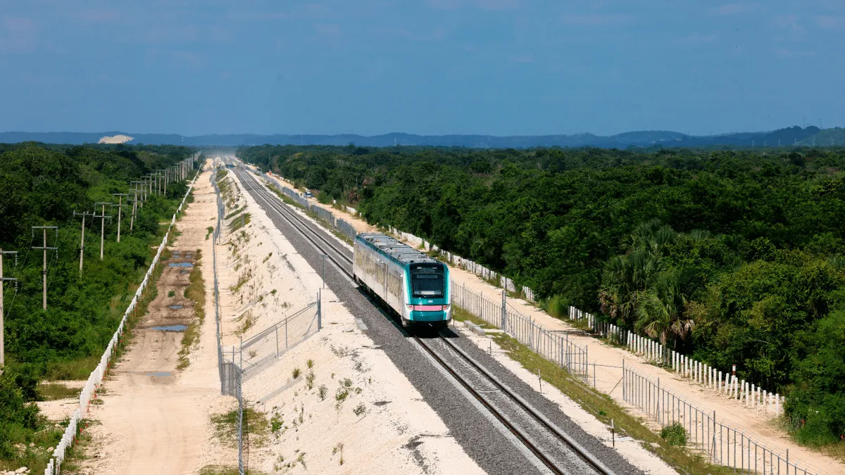 Tren Maya opera con pérdidas millonarias: sus ingresos cubren apenas el 10% de sus gastos