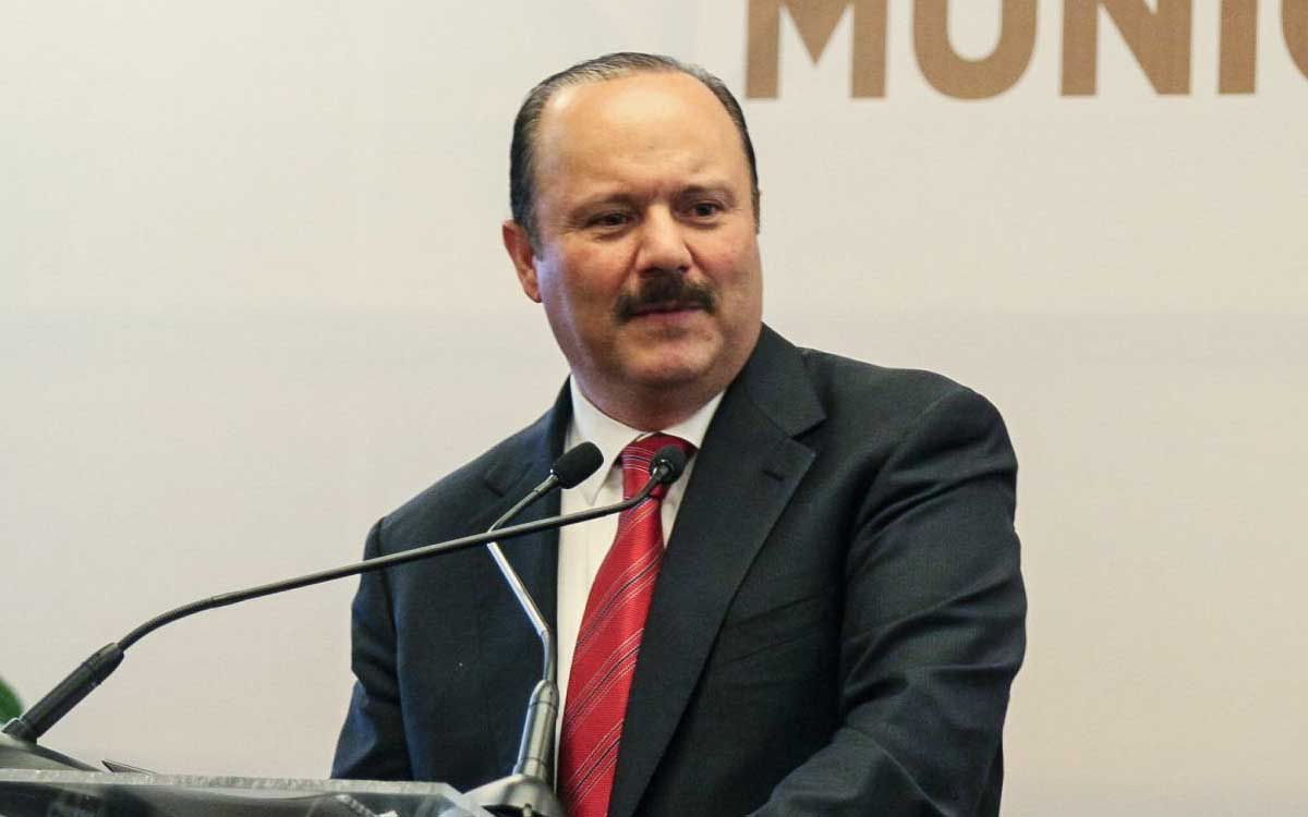 Detienen a César Duarte por presunto lavado de dinero