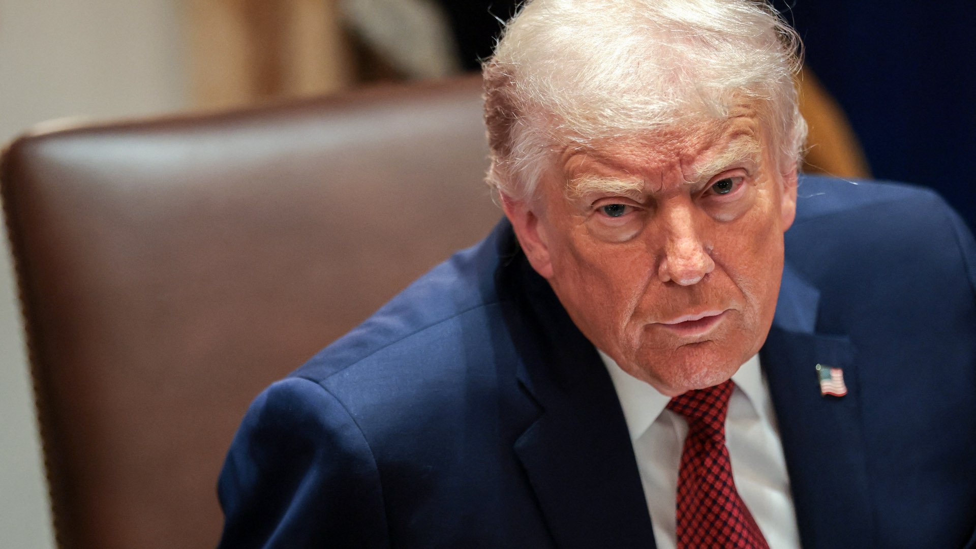 Trump amenaza con nuevo arancel si México no entrega agua a Texas