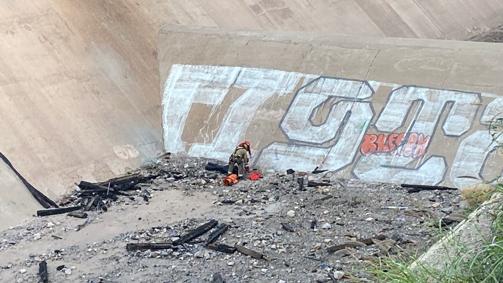 Ya van dos personas caídas este año en el vertedor; refuerzan vigilancia