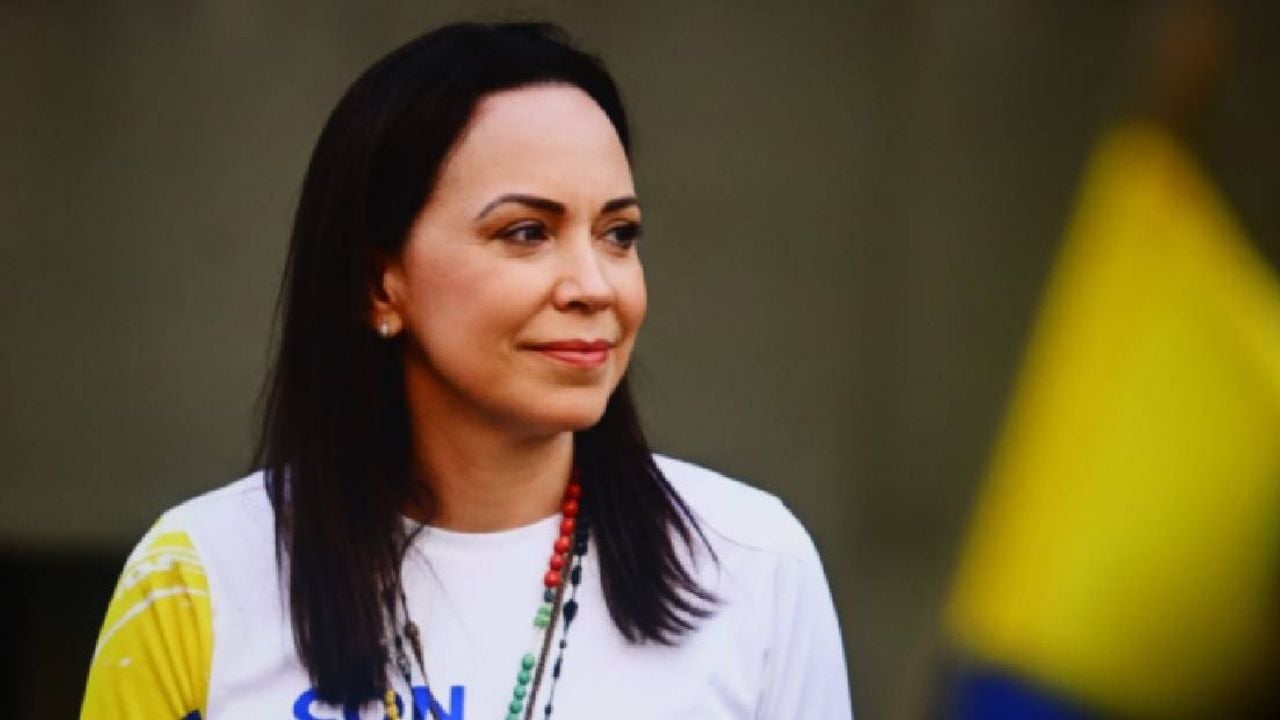 INM asegura que María Corina Machado no ha ingresado a México