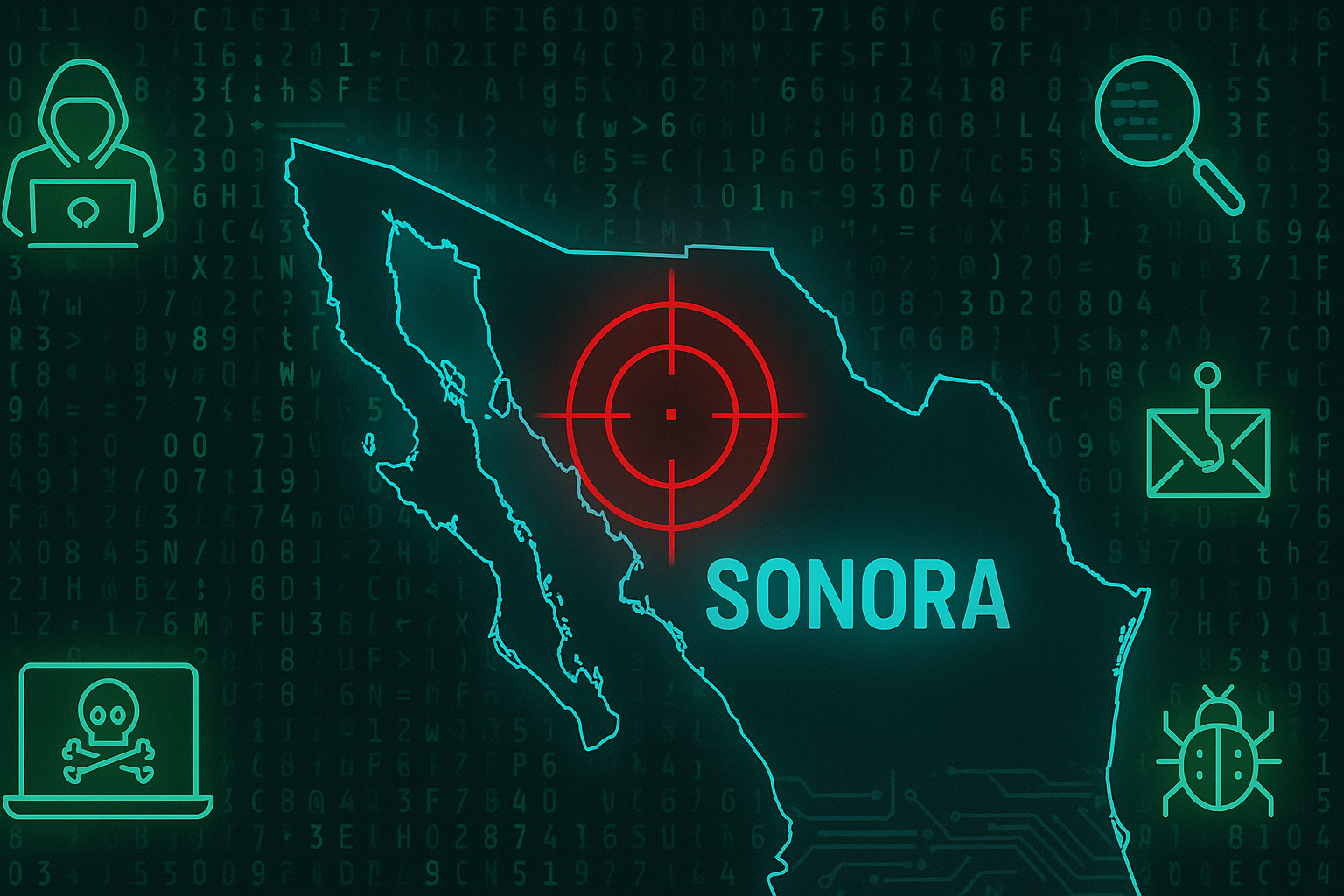 Hackeo masivo a Hacienda de Sonora pone en jaque a instituciones y ciudadanos