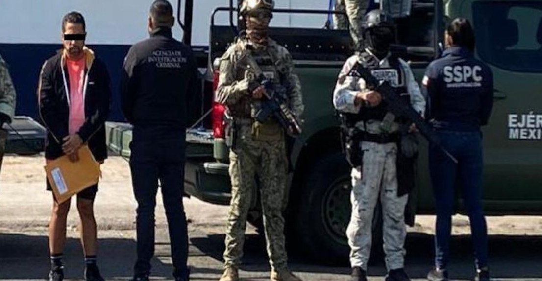 Cae “Delta 1”, operador clave del CJNG; lo atraparon en un Lamborghini