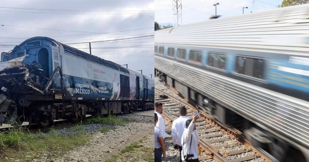 Tráiler choca contra el Tren Interoceánico con 148 pasajeros a bordo