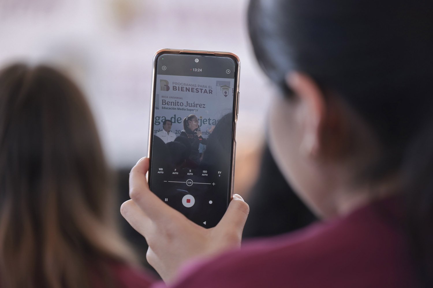 Sheinbaum: “Estados Unidos no es modelo para México; tiene problemas de valores”