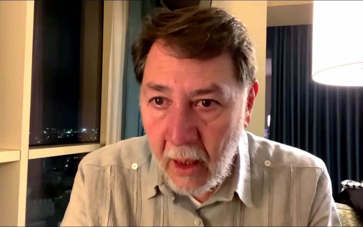 “No es funcionario público”: Fernández Noroña defiende a hijo de AMLO tras ser captado en tienda de lujo