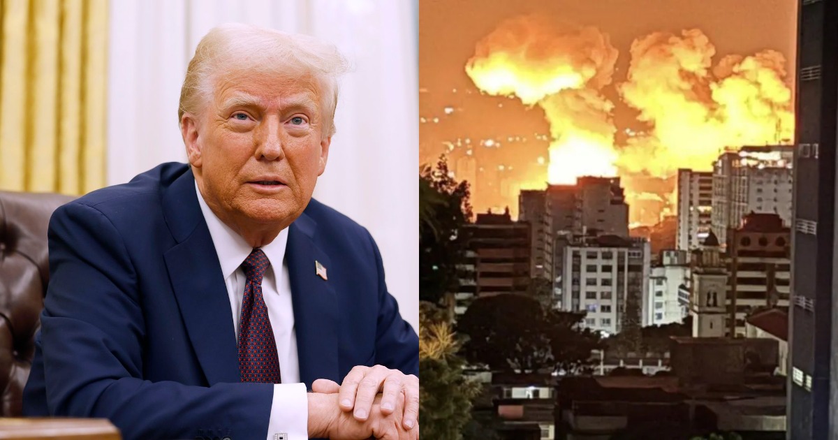 Trump describe la captura de Maduro como “un show de televisión”