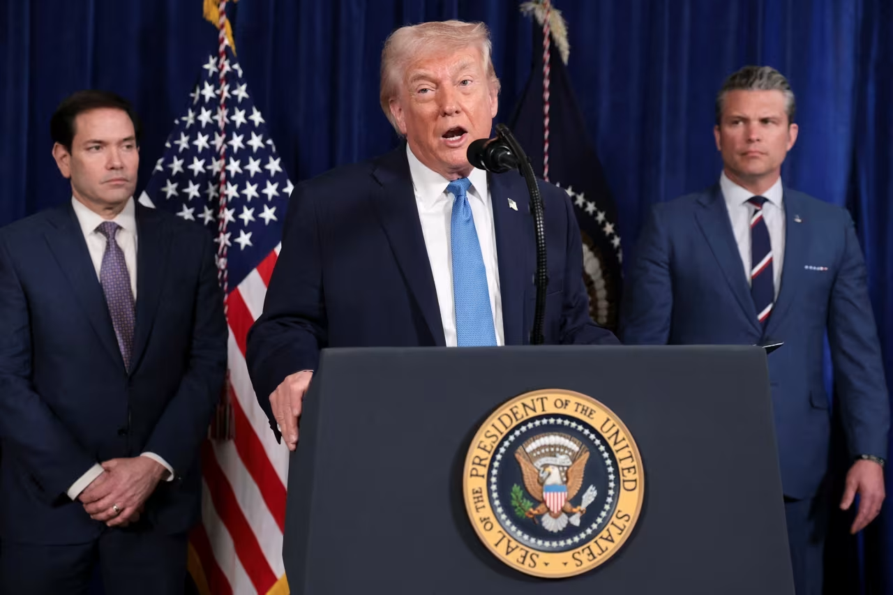 Trump anuncia que EU gobernará Venezuela hasta una “transición segura”