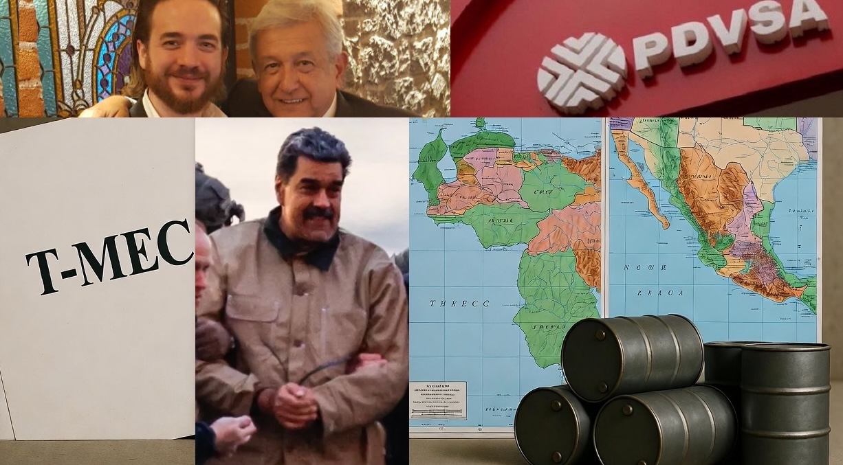 Consejero del T-MEC vinculado a red de reventa de crudo venezolano en sexenio obradorista