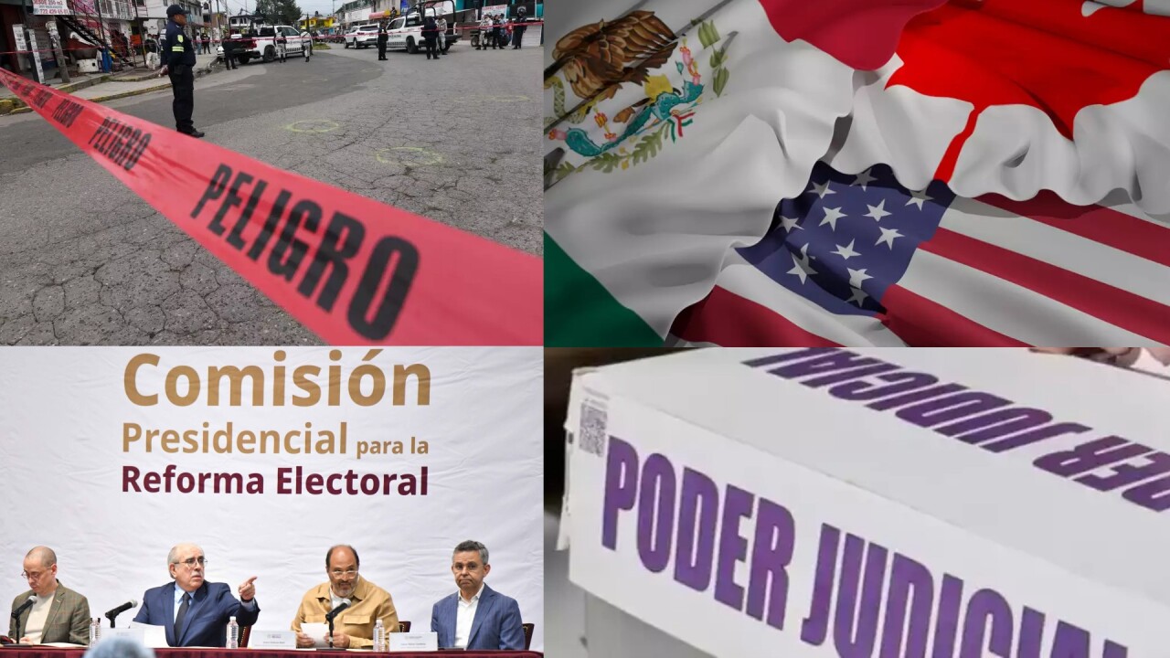 Advierte Integralia que 2026 será un año de alta politización e incertidumbre para México