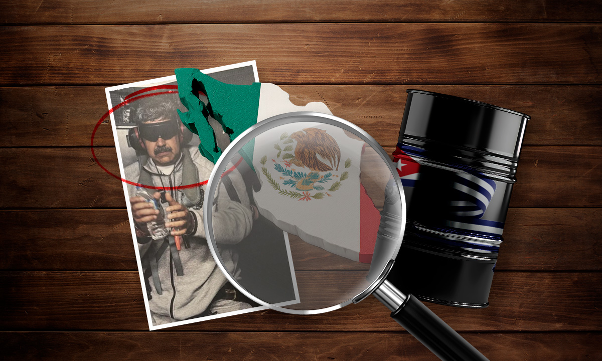 Llega a Cuba petrolero con crudo mexicano en medio de tensión regional