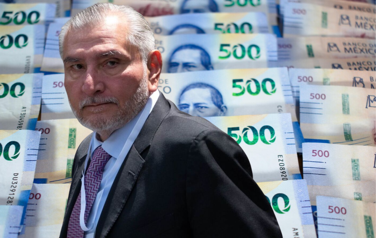 Crece 11 mil por ciento la bolsa que controla Adán Augusto en el Senado