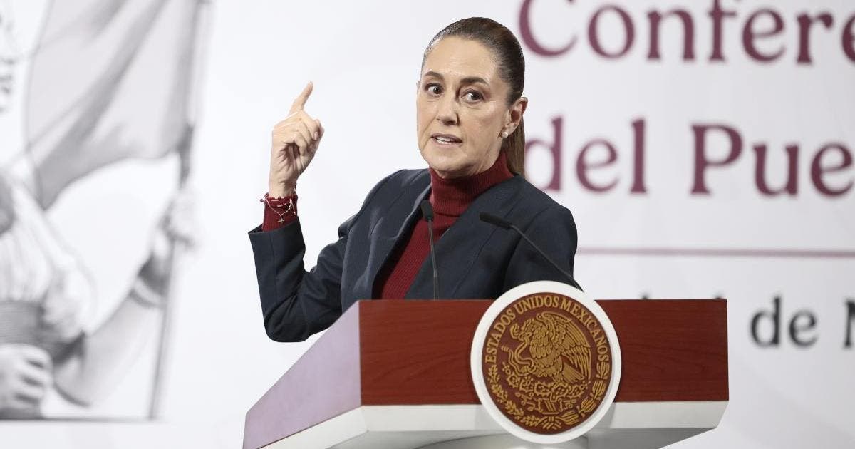 Sheinbaum descarta “super rotundamente” intervención militar de Trump en México