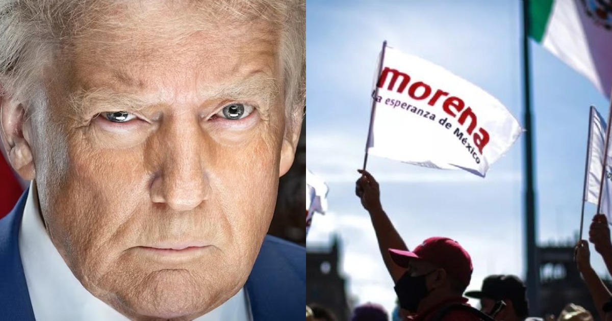 Trump amenaza con nuevas exigencias: señalan a políticos de Morena por presuntos nexos criminales