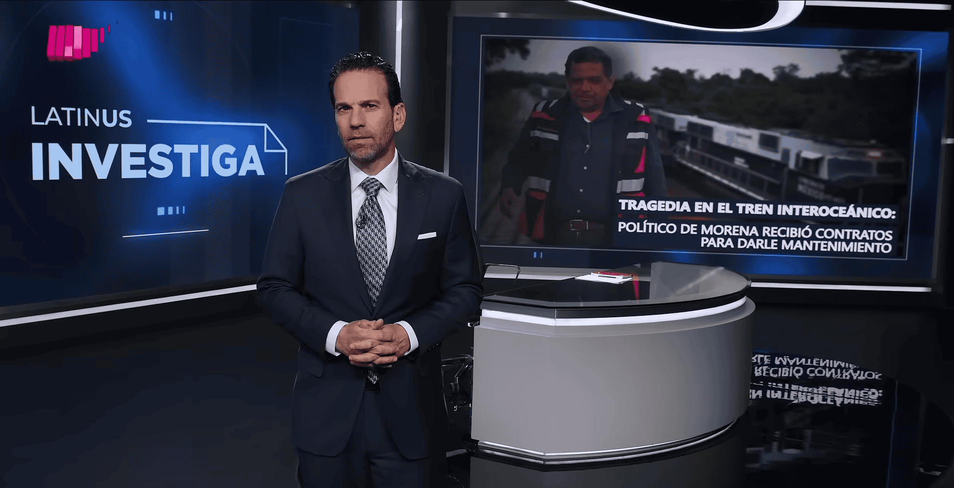 Loret revela red de contratos millonarios a obradorista en la Línea “Z”