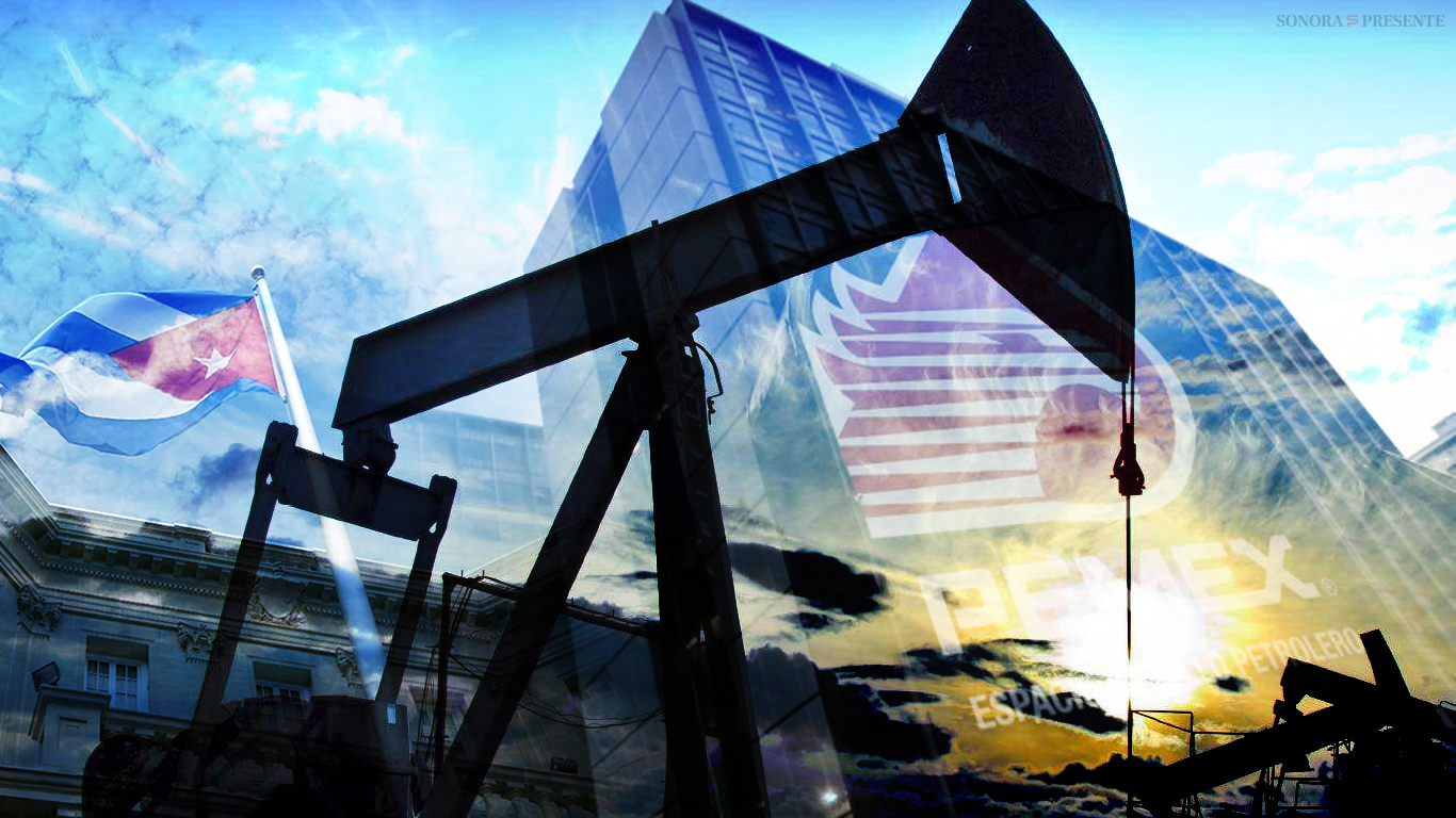 Oculta Pemex en Wall Street 87% del crudo enviado a Cuba