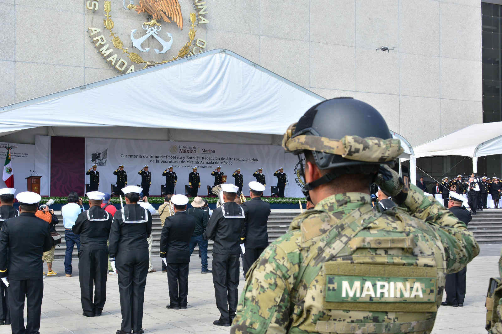 La Marina sacude su mando: nuevos jefes, nueva estrategia y más poder marítimo
