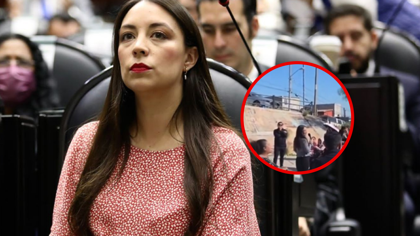 Cuestionan a Julieta Ramírez por presunta revocación de visa en encuentro ciudadano