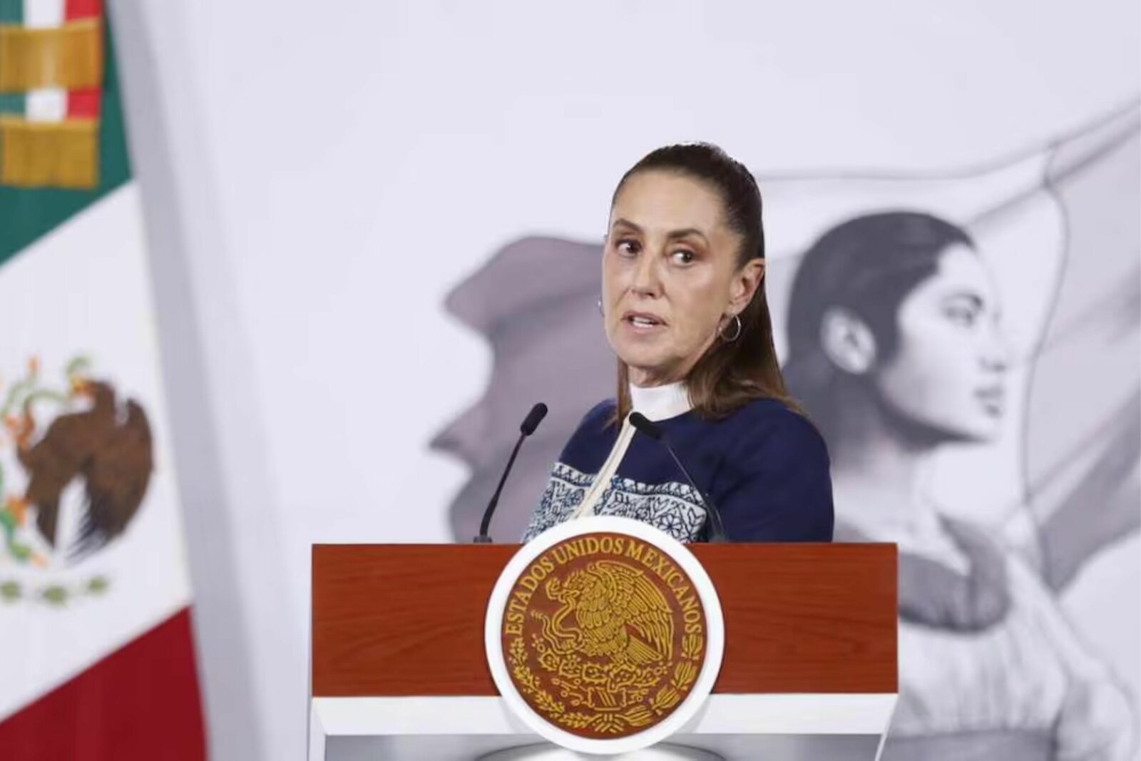 Sheinbaum avala indagar a hijo de AMLO por descarrilamiento del Tren Interoceánico