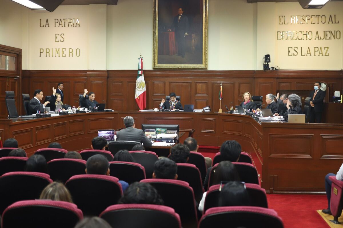 Suprema Corte frena debate clave sobre aseguramiento de bienes sin orden judicial