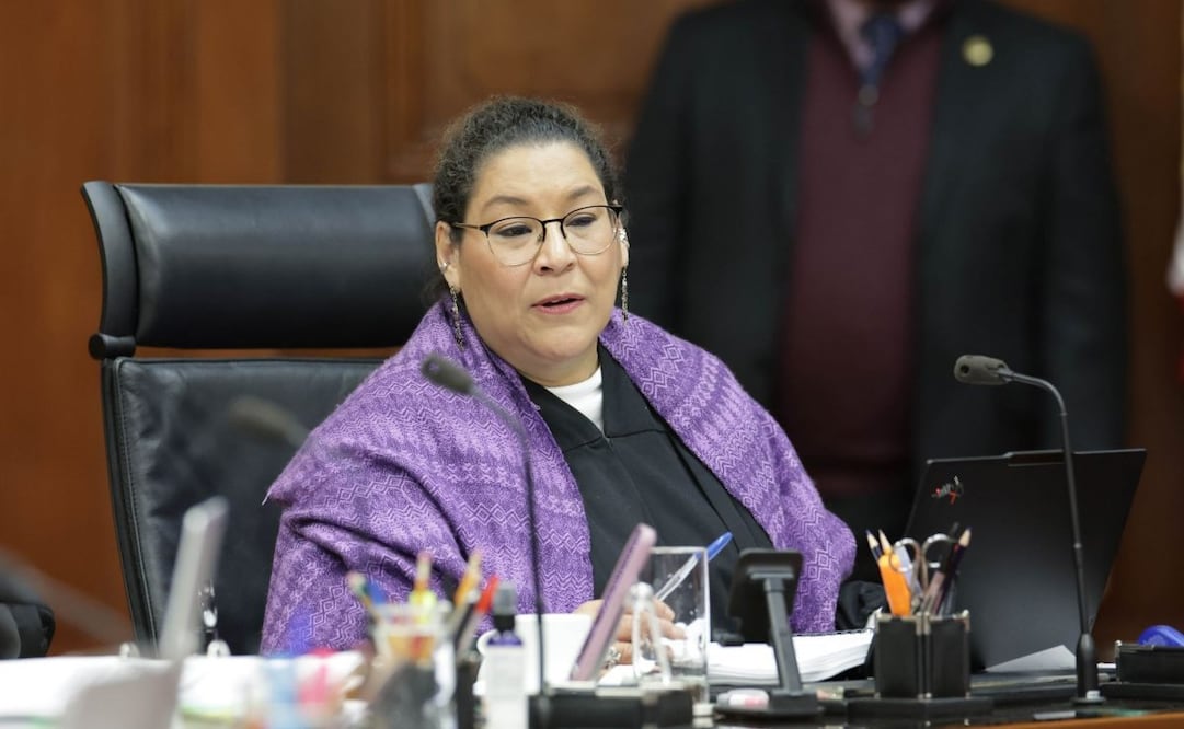 Primer quiebre en la SCJN electa: Pleno divide proyecto de Lenia Batres
