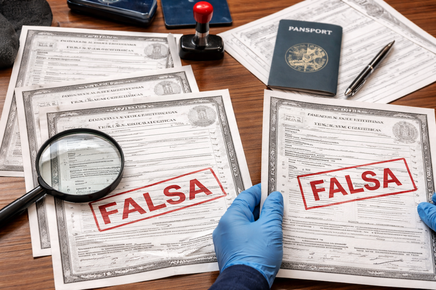 Detectan en consulados actas mexicanas irregulares de personas nacidas en Cuba