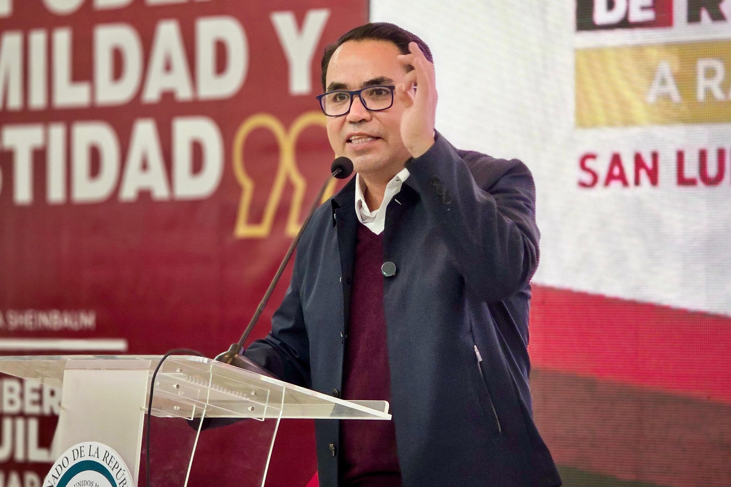 Heriberto Aguilar se baja del juego por Sonora y perfila a Lamarque y Lorenia Valles en Morena