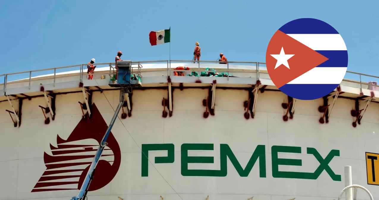 Pemex frena envío de crudo a Cuba en medio de presión de EU