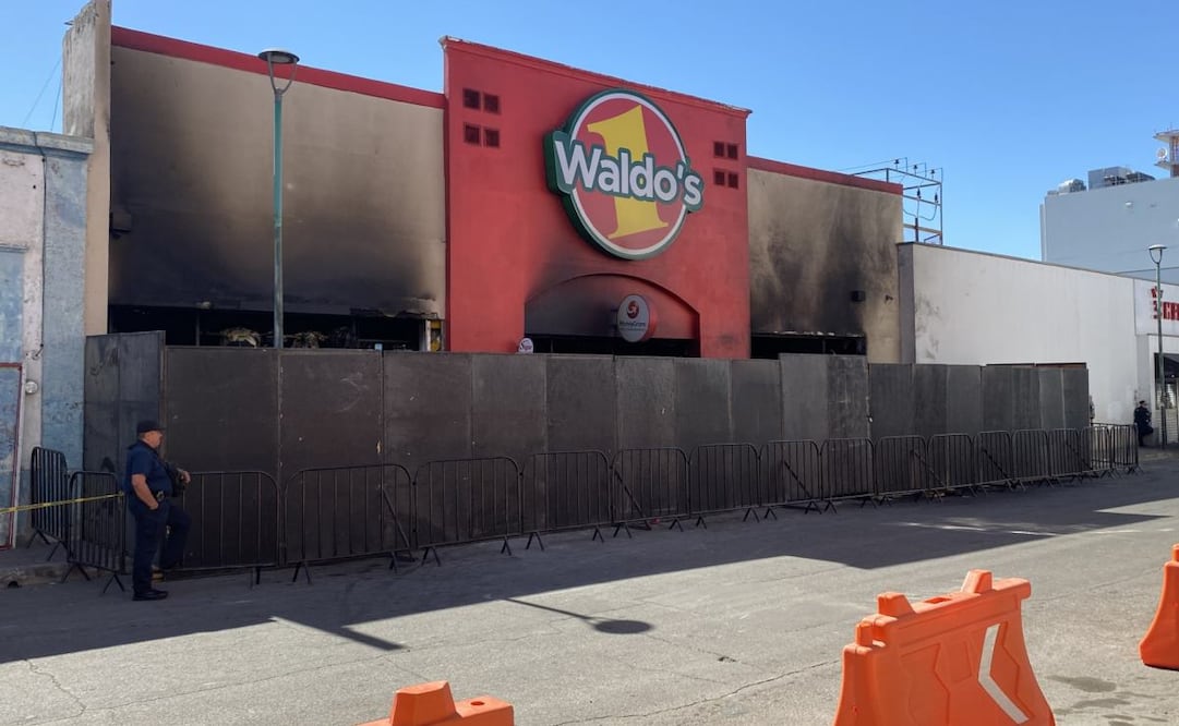 Vinculan a proceso a seis personas por incendio mortal en Waldo’s de Hermosillo