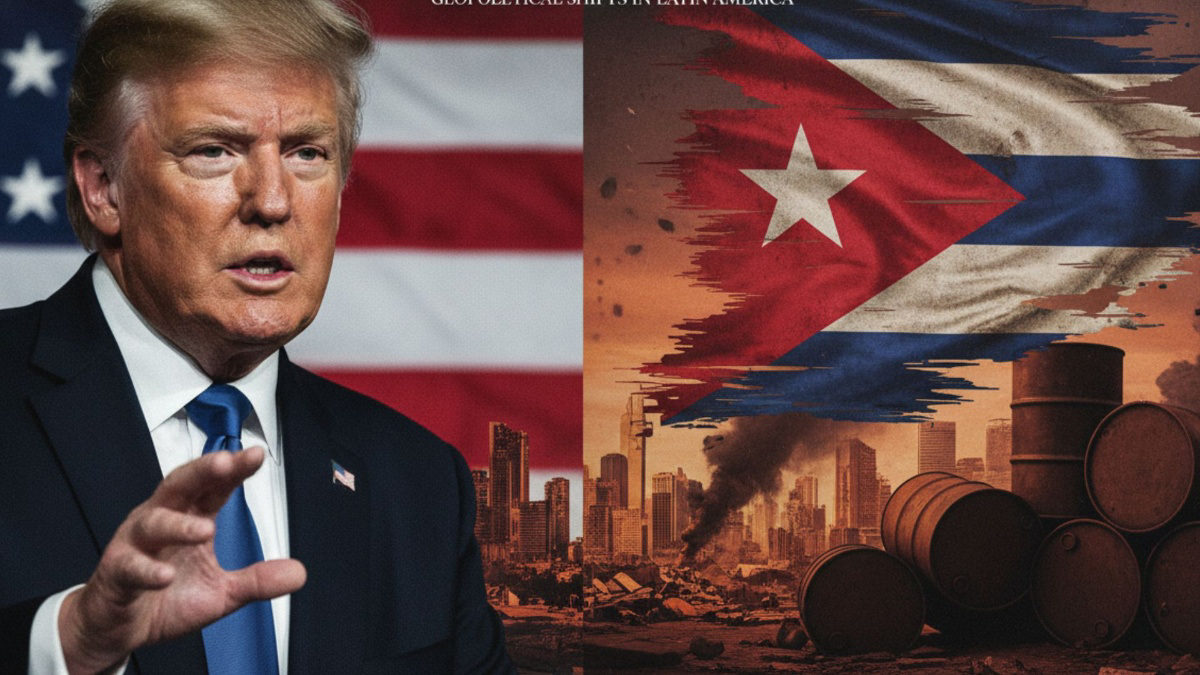 Trump lanza advertencia: “Cuba caerá muy pronto” y apunta al fin del suministro petrolero