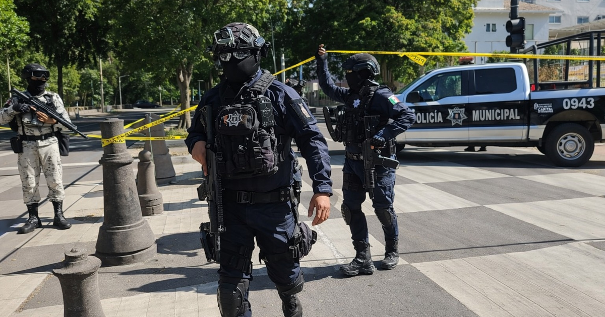 Ataque armado hiere a diputados de MC en pleno Malecón de Culiacán