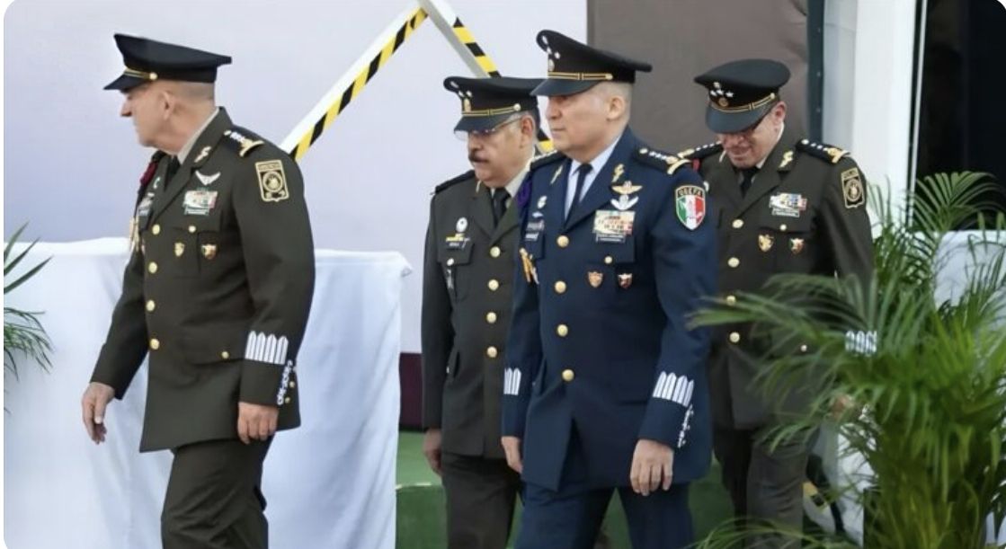 Defensa mueve su cúpula: nuevos mandos en Subsecretaría, Oficialía Mayor y Guardia Nacional