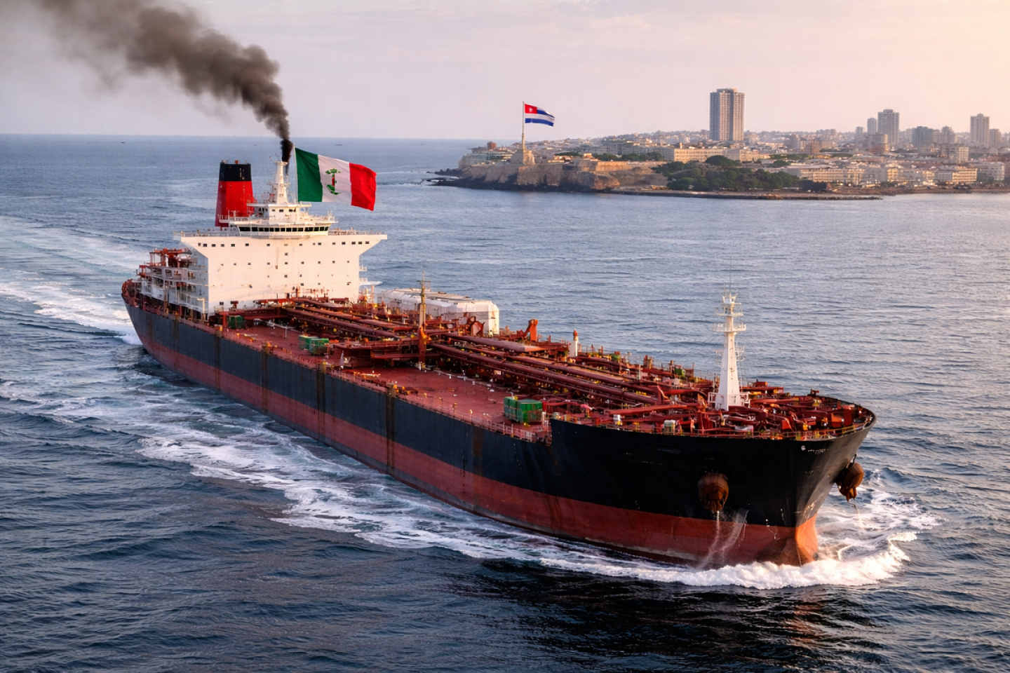 Sheinbaum dispara envíos de crudo a La Habana: Banxico registra salto de 23 mil por ciento