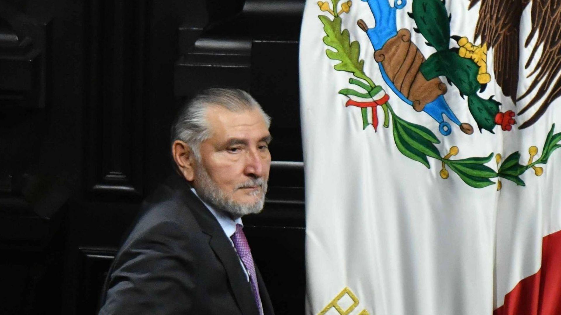 Sacudida en Morena: Adán Augusto deja coordinación del Senado