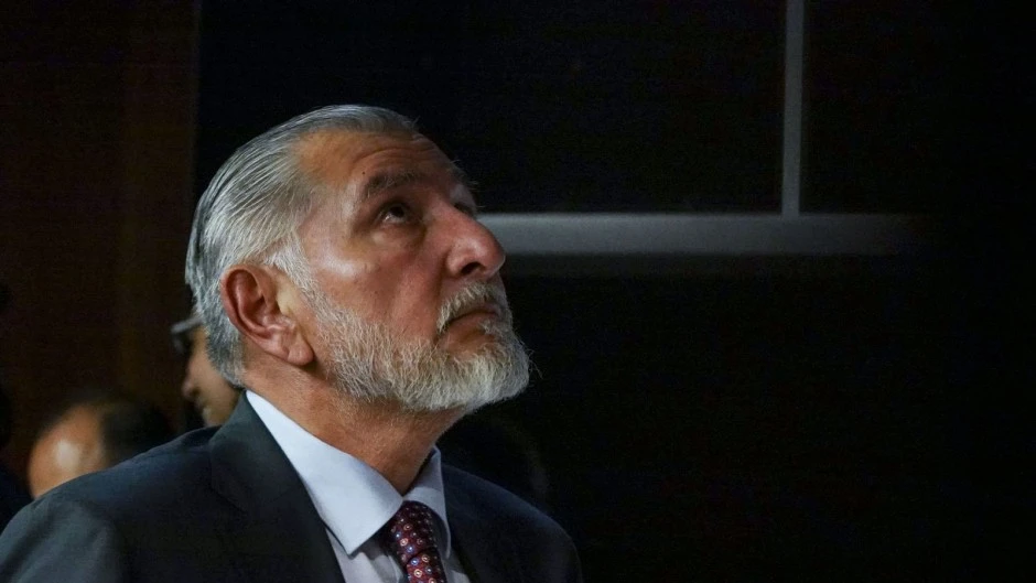 Alemania cierra la puerta a Adán Augusto y precipita su salida en el Senado